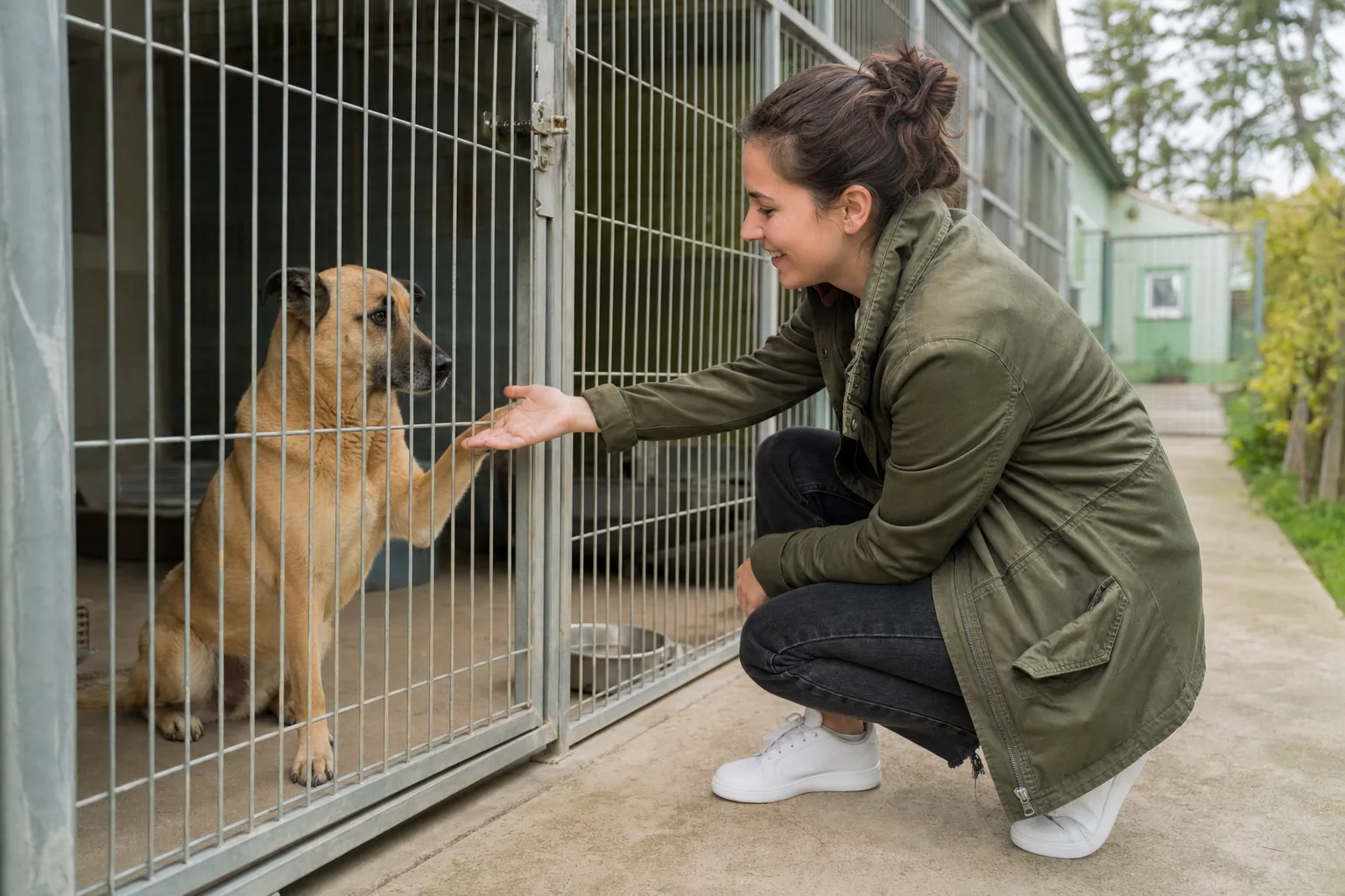 Comment adopter un chien en refuge: guide étape par étape