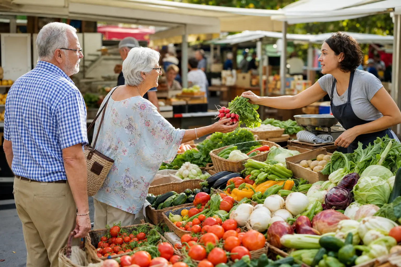 Les plus beaux marchés de producteurs en France par région